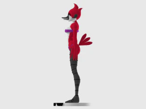 regularshowmargaretbikinistlrar 3D Print Model