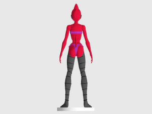 regularshowmargaretbikinistlrar 3D Print Model