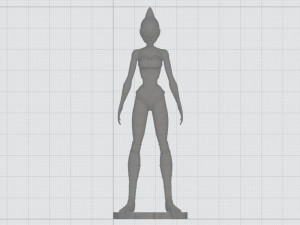 regularshowmargaretbikinistlrar Model Cetak 3D