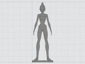regularshowmargaretbikinistlrar 3D Print Model