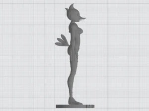 regularshowmargaretbikinistlrar 3D Print Model
