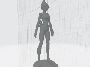 regularshowmargaretbikinistlrar 3D Print Model
