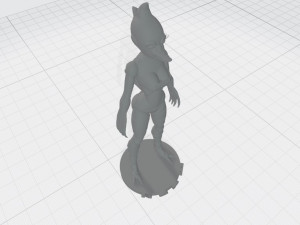 regularshowmargaretbikinistlrar Model Cetak 3D