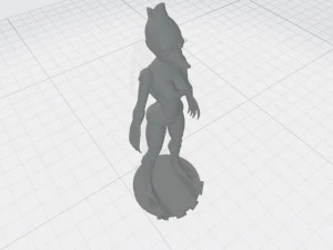 regularshowmargaretbikinistlrar 3D Print Model