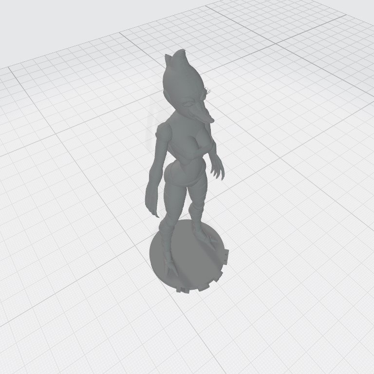 STL file Pokemon Gardevoir 🐉・Model to download and 3D print・Cults