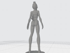 regularshowmargaretbikinistlrar Model Cetak 3D