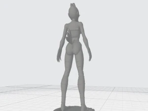 regularshowmargaretbikinistlrar 3D Print Model