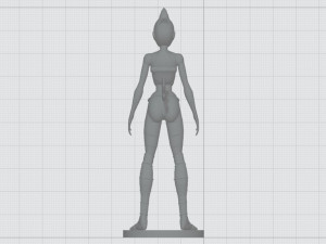 regularshowmargaretbikinistlrar Model Cetak 3D