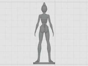 regularshowmargaretbikinistlrar 3D Print Model