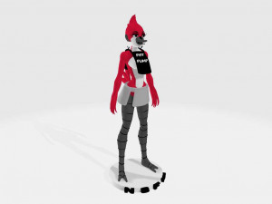 regularshowmargaretfistpumpstlrar 3D-printmodel