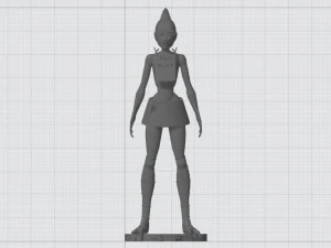 regularshowmargaretfistpumpstlrar 3D Print Model