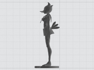 regularshowmargaretfistpumpstlrar Modèles 3D en vedette