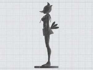 regularshowmargaretfistpumpstlrar 3D Print Model