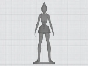regularshowmargaretfistpumpstlrar 3D Print Model