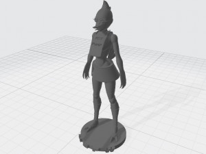 regularshowmargaretfistpumpstlrar Modèles 3D en vedette