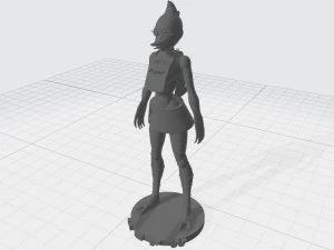 regularshowmargaretfistpumpstlrar 3D Print Model