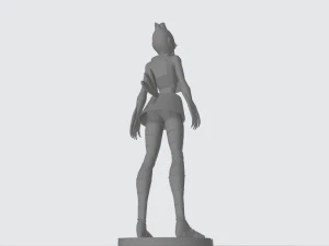 regularshowmargaretfistpumpstlrar 3D Print Model