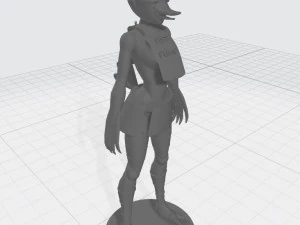regularshowmargaretfistpumpstlrar 3D Print Model