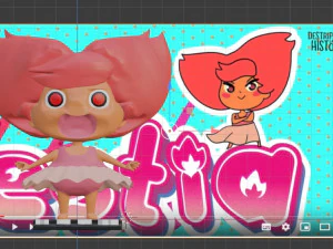 Estiachibistl Modello di stampa 3D