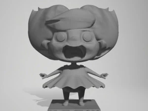 Hestiachibistl 3D Print Model