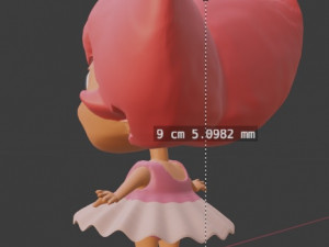 Hestiachibistl Model Cetak 3D