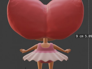 Hestiachibistl Model Cetak 3D