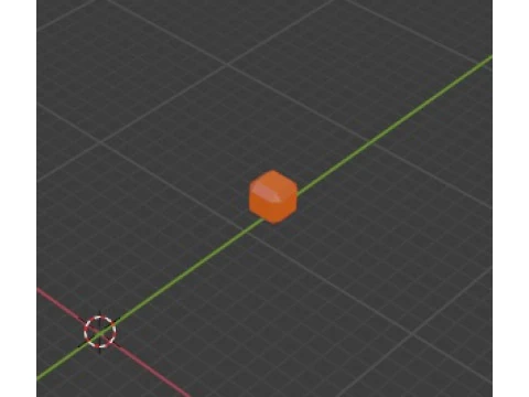 Cube tris 3D Print Model