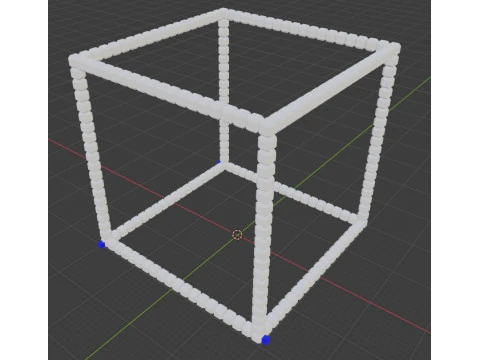 Cube tris 3D Print Model