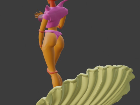 Aphrodite a 3Dプリントモデル