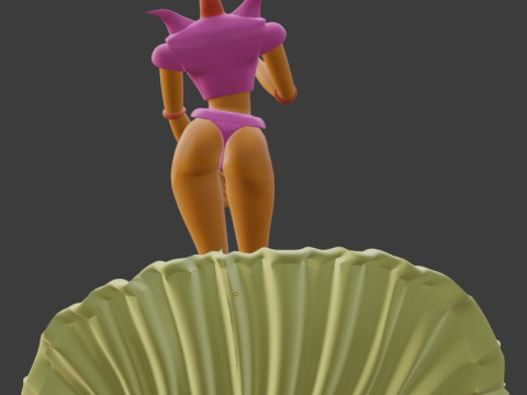 Aphrodite a 3Dプリントモデル