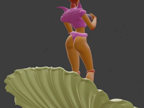 Aphrodite a 3Dプリントモデル