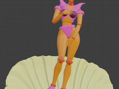 Aphrodite a 3Dプリントモデル