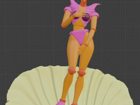 Aphrodite a 3D Print Model