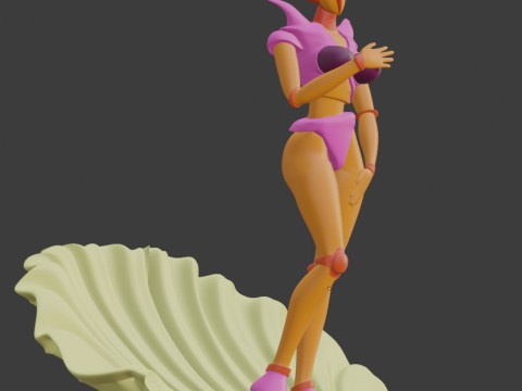 Aphrodite a 3Dプリントモデル