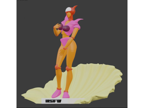 Aphrodite a 3Dプリントモデル