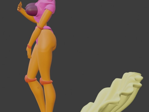 Aphrodite a 3Dプリントモデル