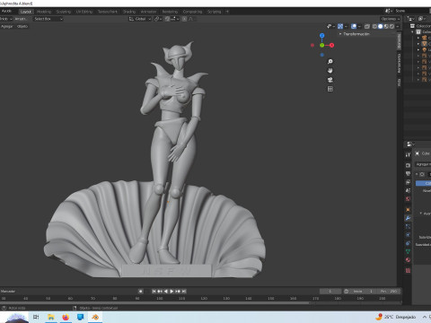 3D printed Aphrodite + worldwide online Free Shipping