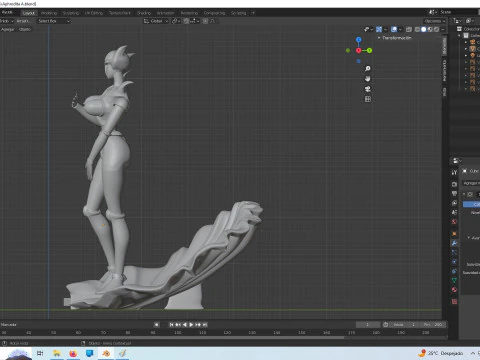 Aphrodite a 3D Print Model