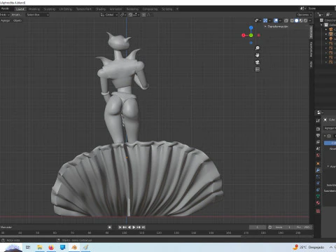 Aphrodite a 3D Print Model