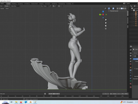 Aphrodite a 3Dプリントモデル