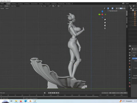 Aphrodite a 3D Print Model