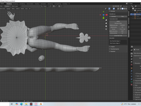 Marge Simpson Eva Modello di stampa 3D
