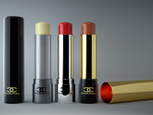 lipstick mockup pack 3Dモデル