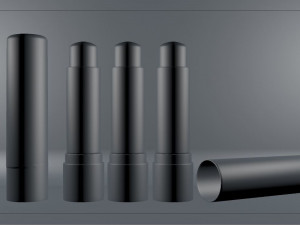 lipstick mockup pack 3D मॉडल