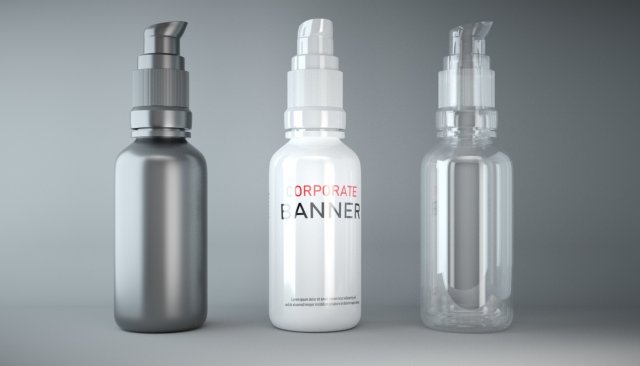 spray mockup pack 3D-Modell .c4d .max .obj .3ds .fbx .stl .blend 