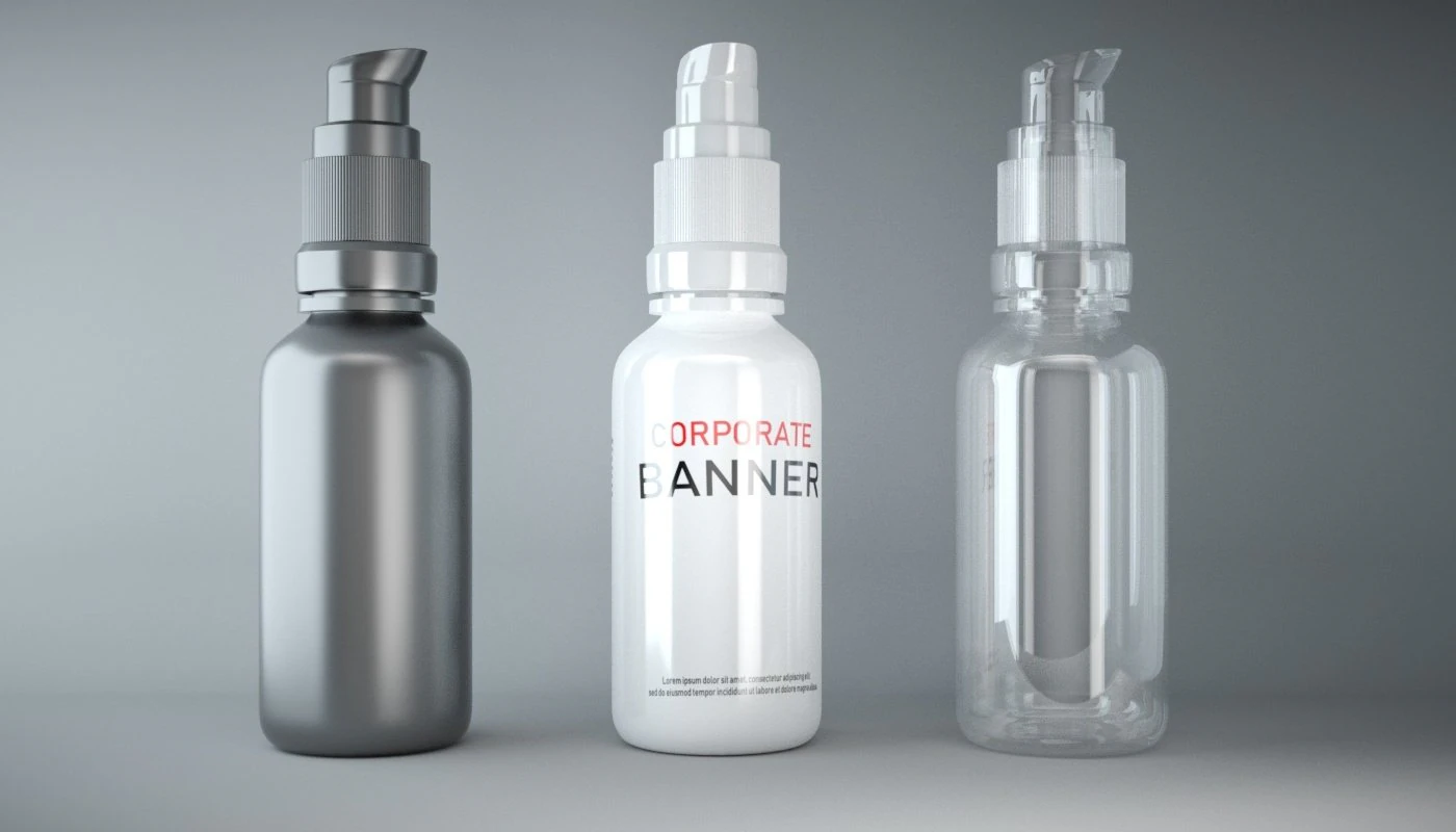 pacote de maquete de spray Modelo 3D .c4d .max .obj .3ds .fbx .stl .blend 