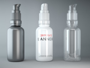 spray mockup pack 3D Модель