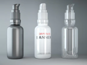 sprey maket paketi 3D Model