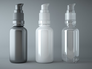 spray mockup pack 3D-Modell