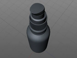 pacote de maquete de spray Modelo 3D